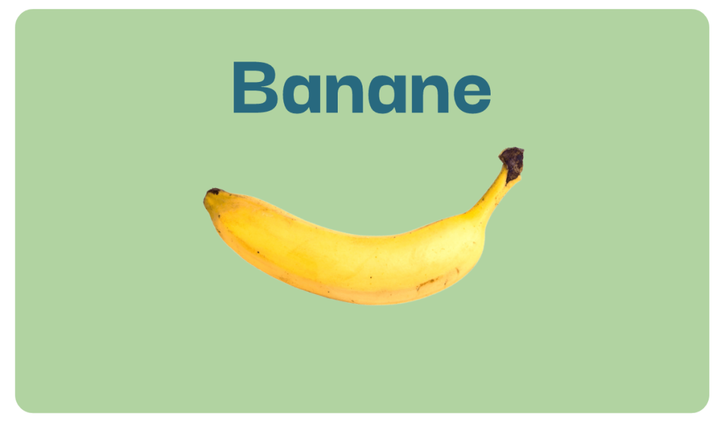 banane fruit maigrir