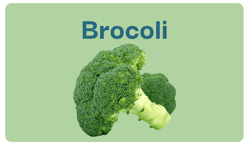 brocoli aliment maigrir exemple