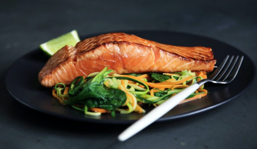 exemple recette pave de saumon dietetique