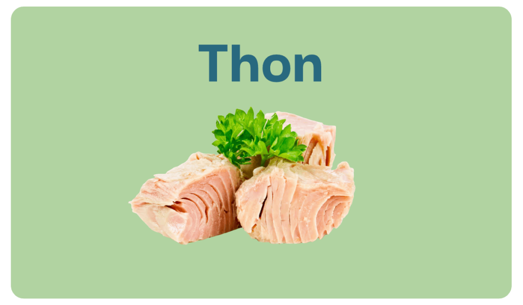 thon poisson manger maigrir proteine