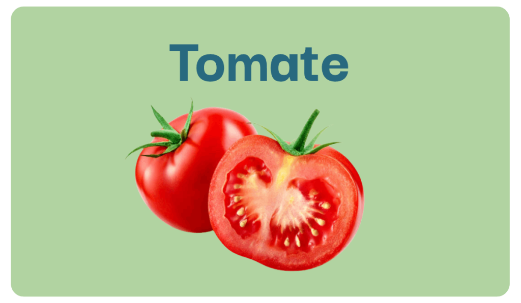 tomates aliment perte poids exemple