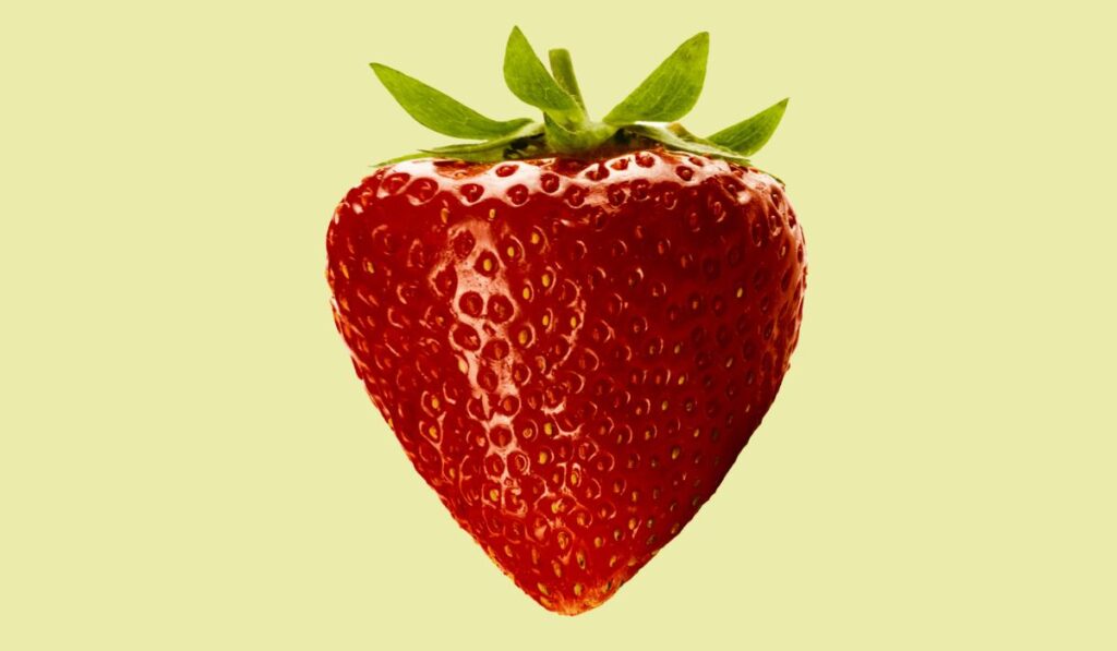 fraise poids maigrir