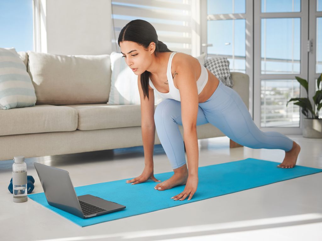 yoga cours en ligne test pratique