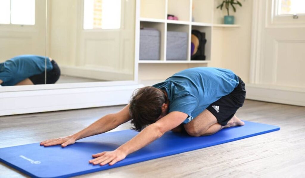 example stretch pilates
