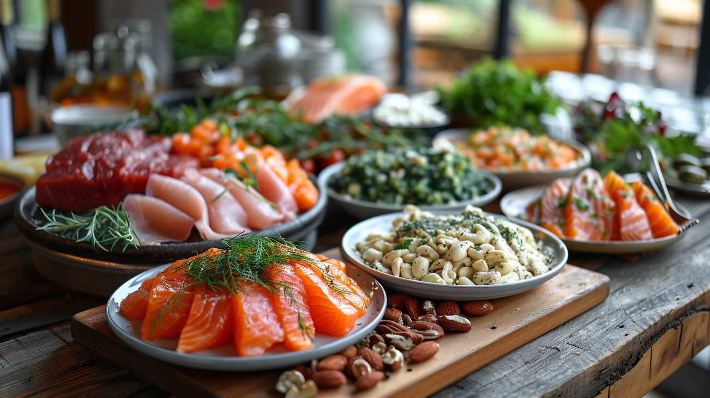 aliment riches creatine exemple saumon boeuf poulet noix