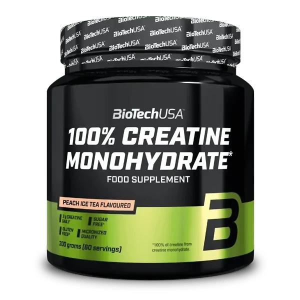 100% Creatine Monohydrate