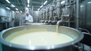 comment est fabriquée et produite la whey protéine