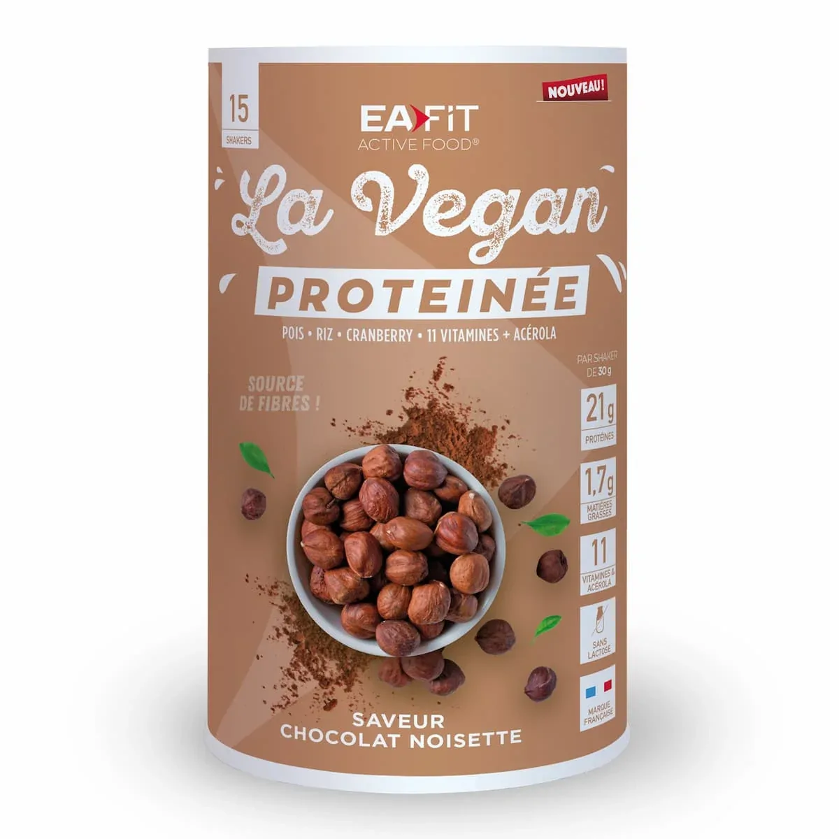 EAFIT La Vegan Protéinée 450 g