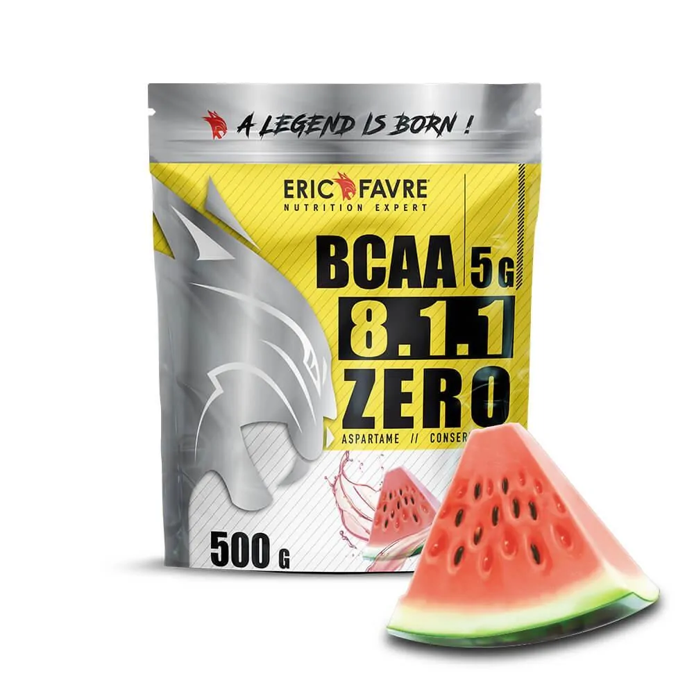 BCAA 8.1.1 ZERO Vegan