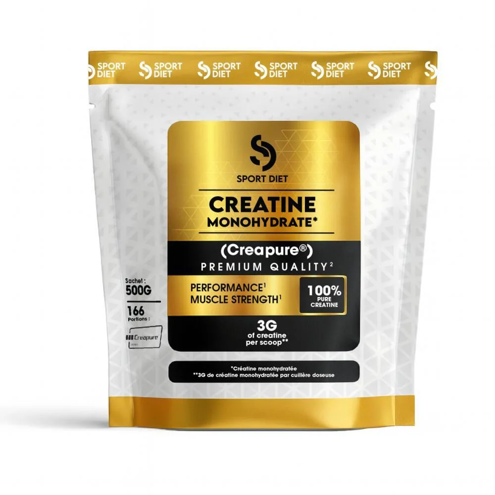Eric Favre Créatine Monohydrate CREAPURE