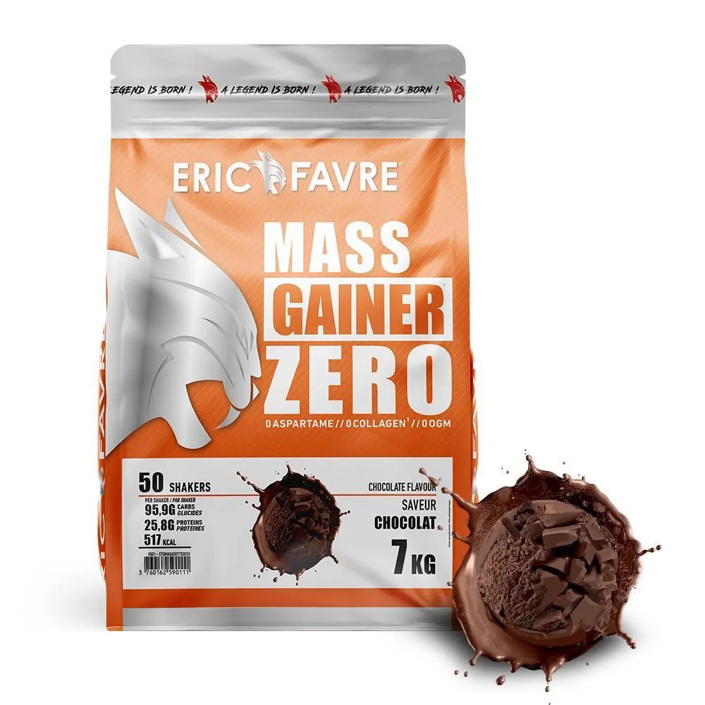 Eric Favre Mass Gainer Zero : Protéines Prise de Masse Express