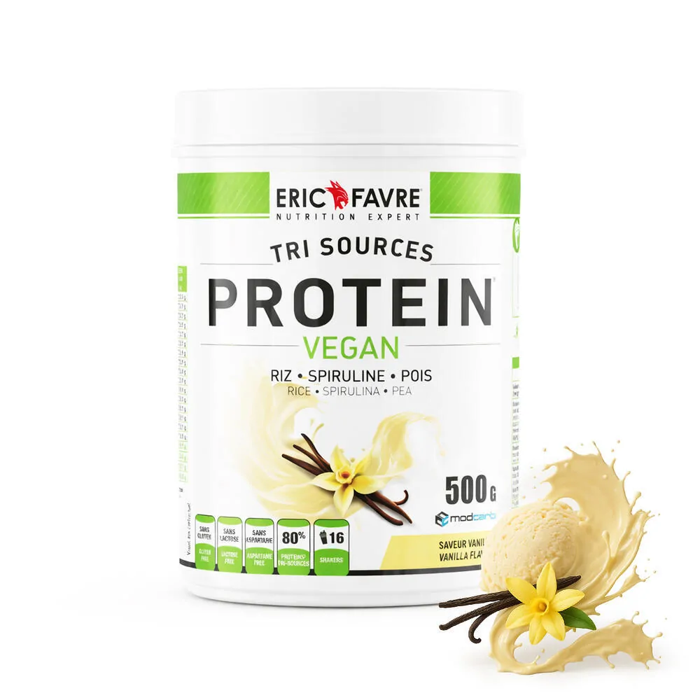Eric Favre Protéines Végétales Tri-Source / Protein Vegan