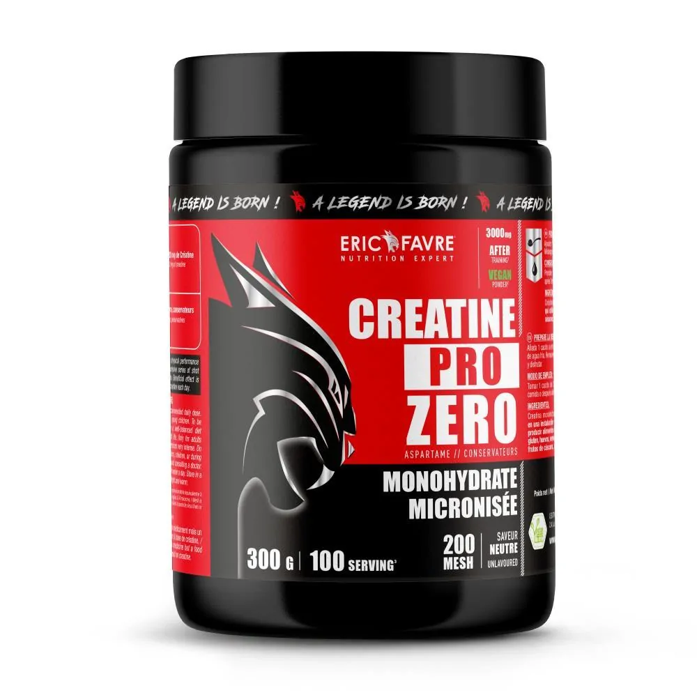 Eric Favre Pure Creatine 200 Mesh / Créatine Pro Zero