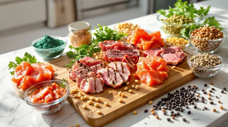Sources alimentaires de Bêta-Alanine