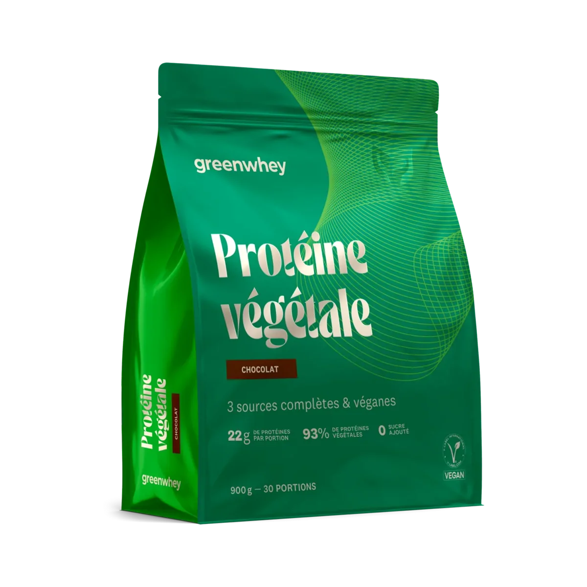 GreenWhey Protéine Végétale Bio