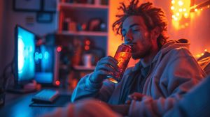 interaction cafeine taurine explications