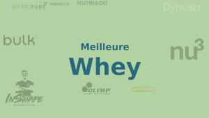 Meilleure Whey 2026