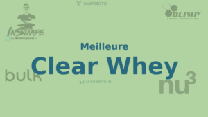 Meilleure Clear Whey