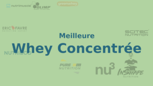 Meilleure Whey Concentrée