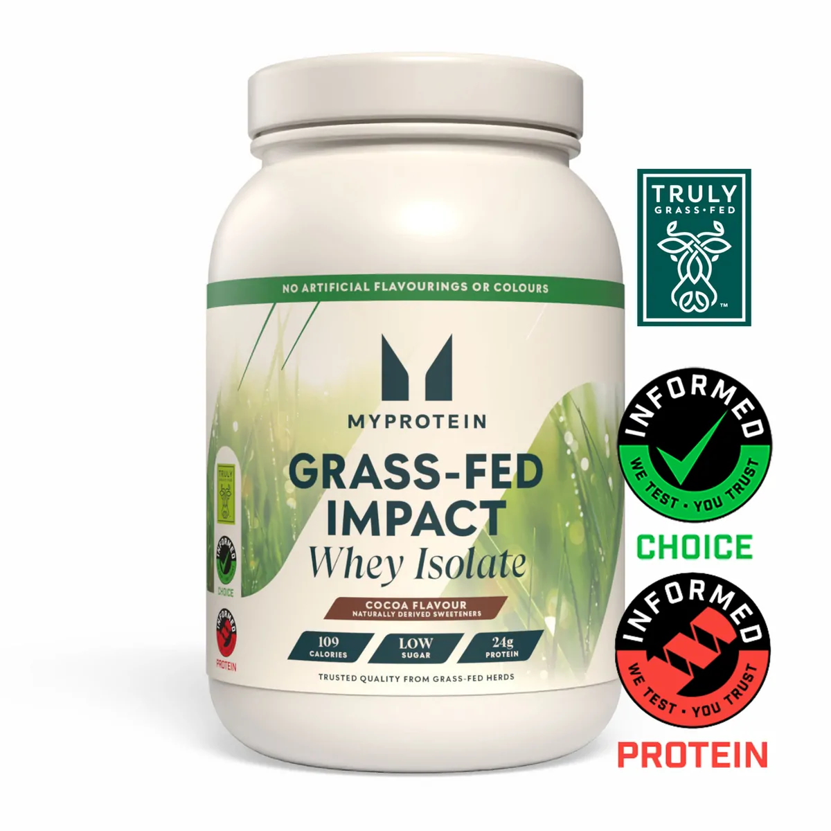 Impact Whey Isolate Grass-Fed