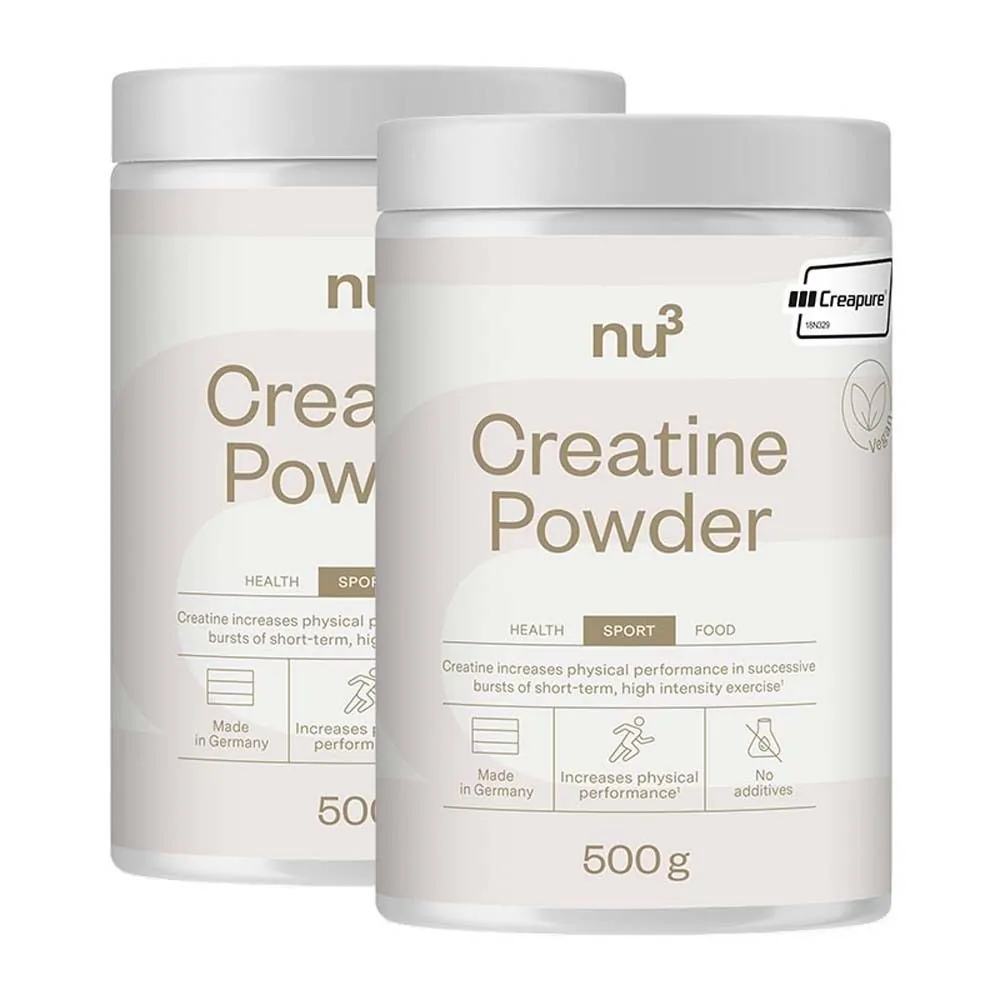 nu3 nu3 Créatine en poudre