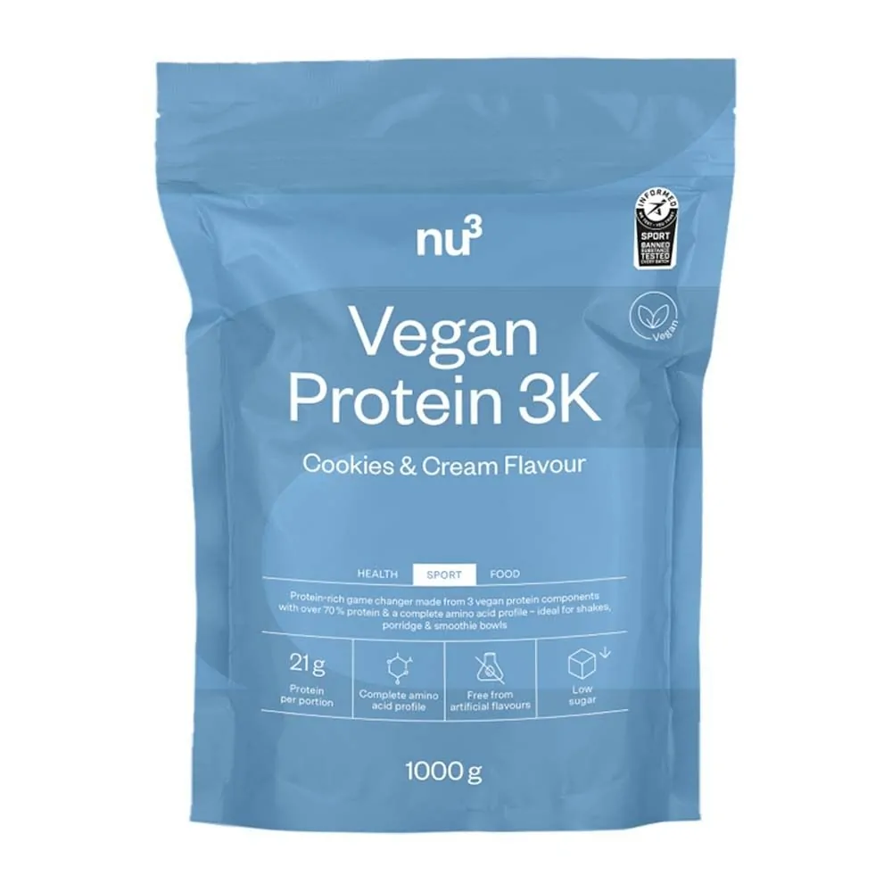 nu3 Vegan Protein 3K