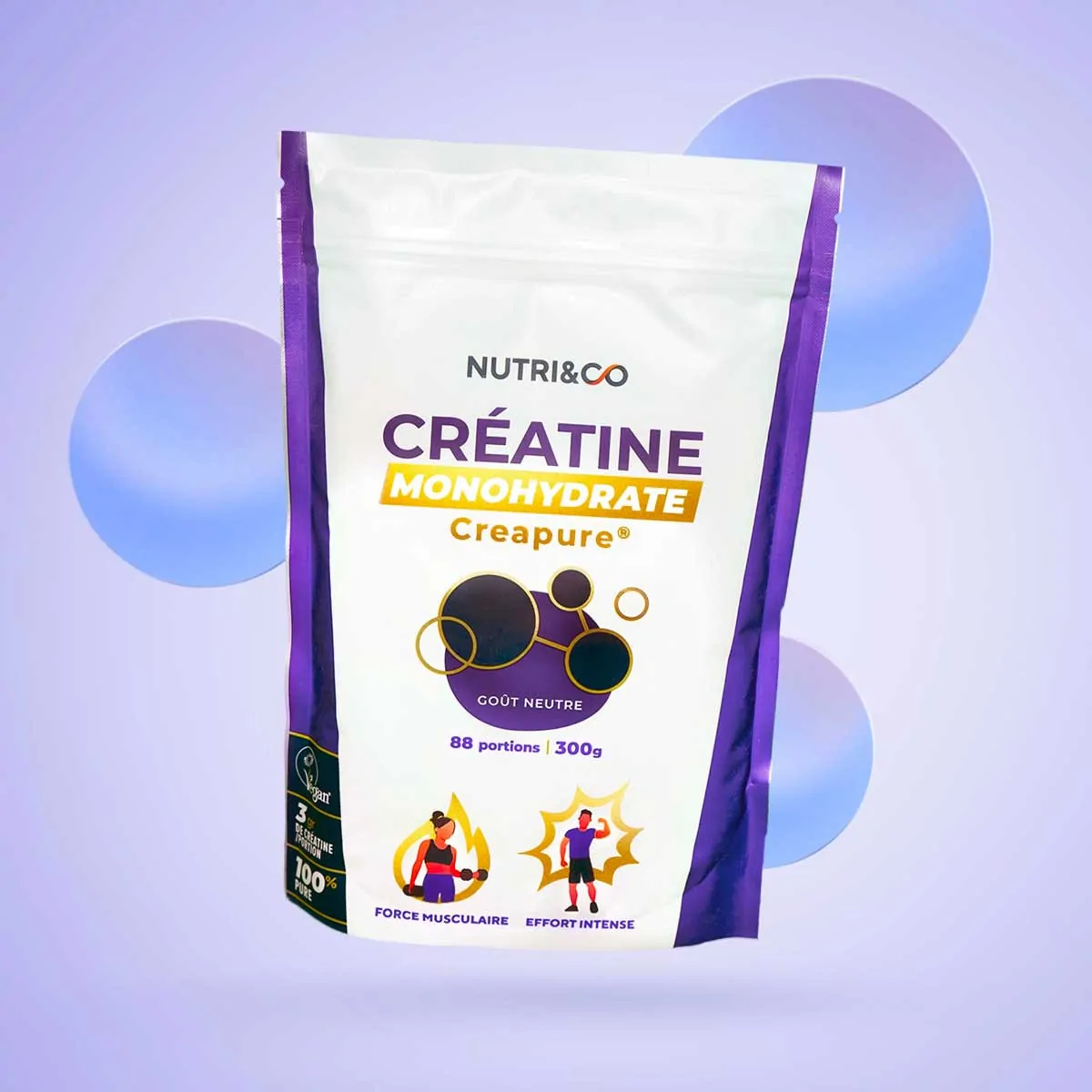 Nutri&Co Créatine Monohydrate Creapure