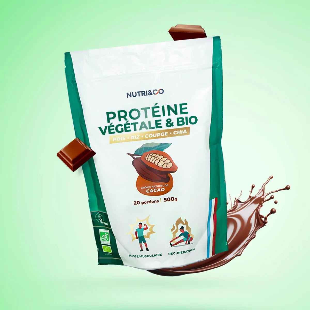 Nutri&Co Protéine Végétale Bio