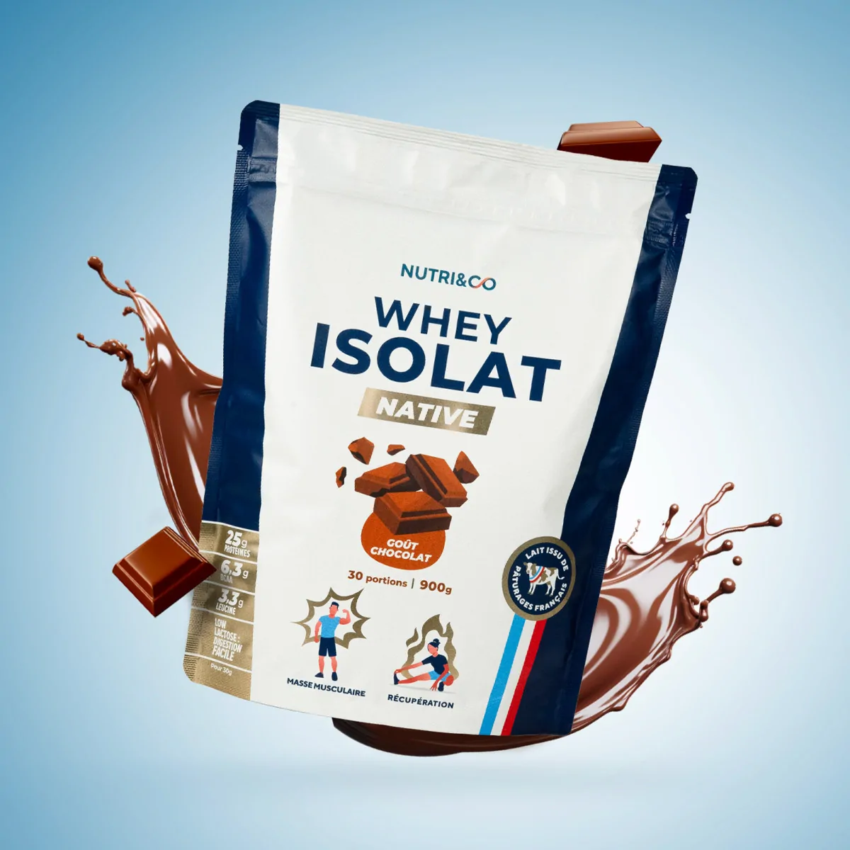 Nutri&Co Whey Isolate Native