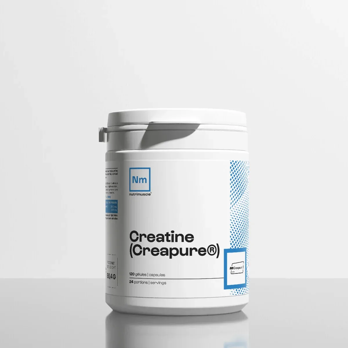 Nutrimuscle Créatine (Creapure) en gélules