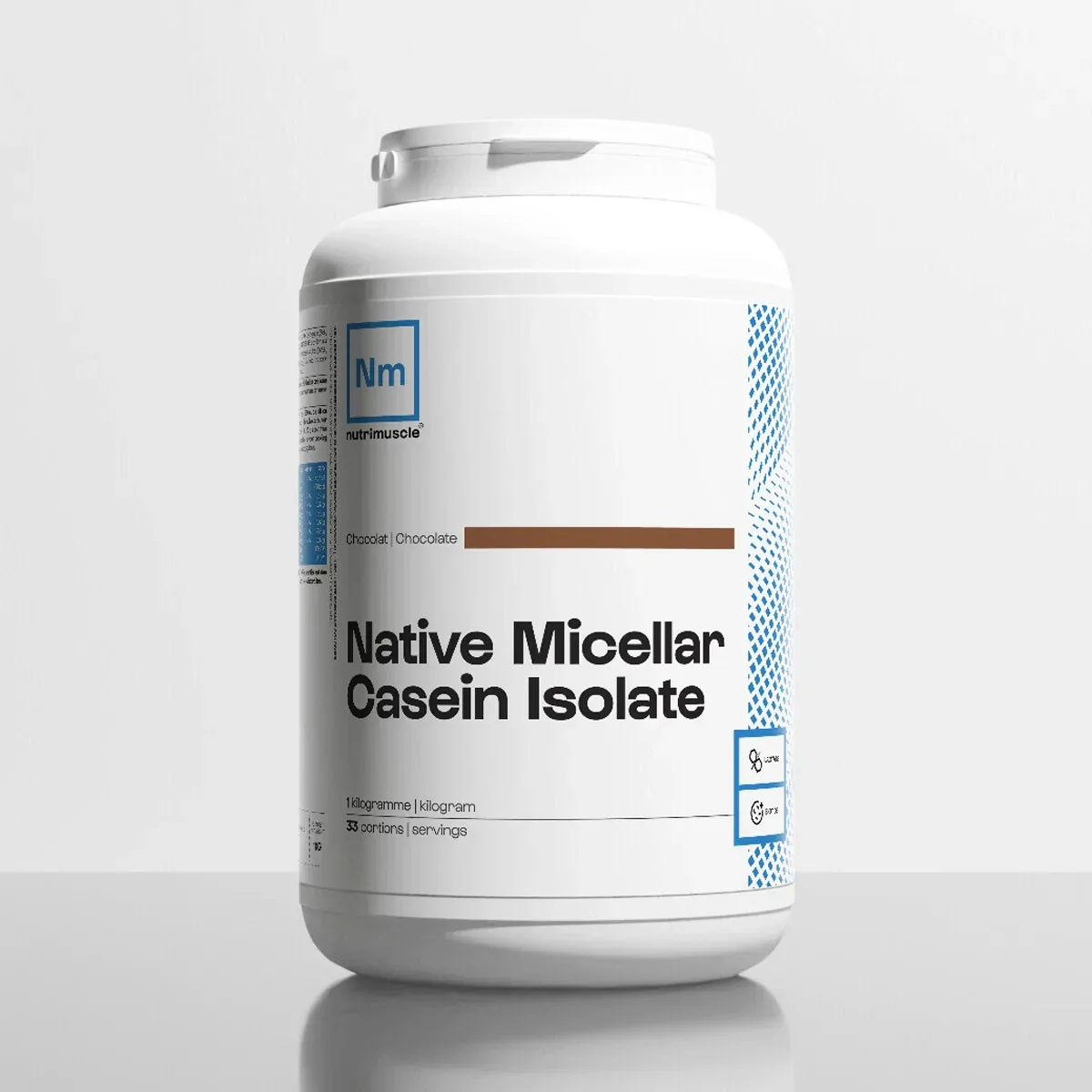 Nutrimuscle Isolat de Caséine Micellaire Native