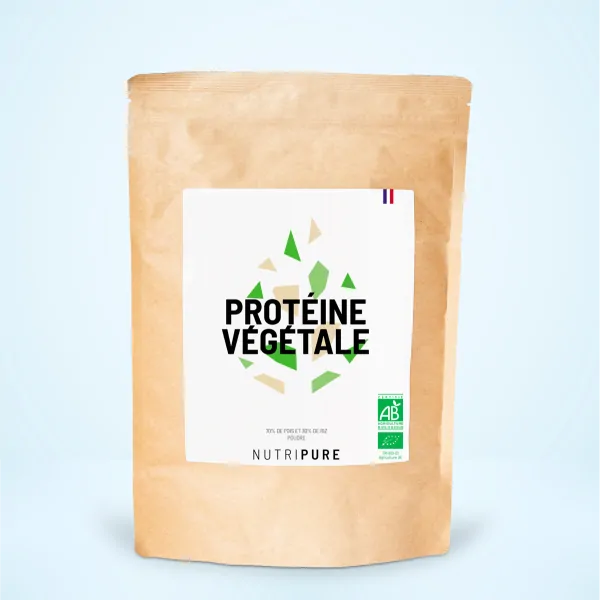 Protéine Végétale Bio