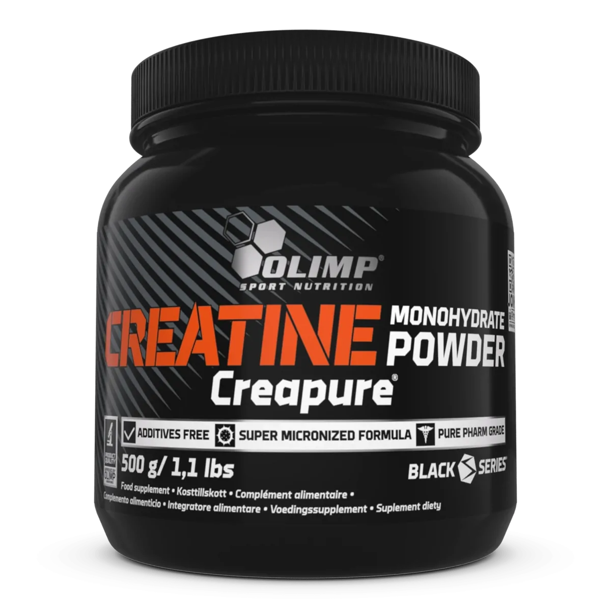 Olimp Sport Nutrition Creatine Monohydrate Powder (Creapure)