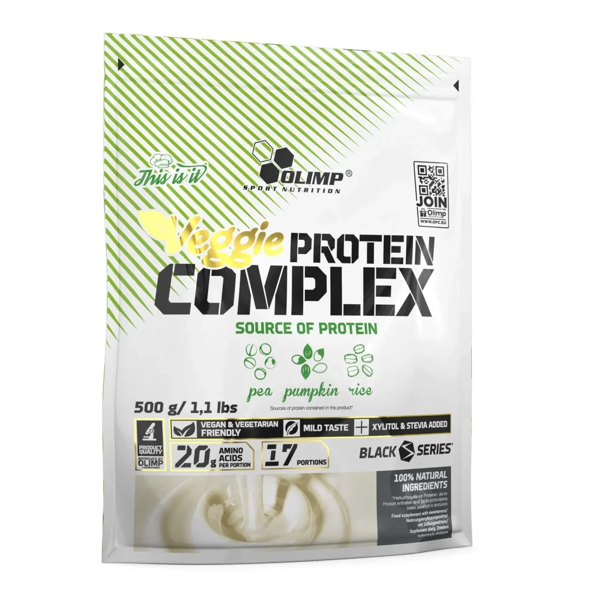 Olimp Sport Nutrition Veggie Protein Complex