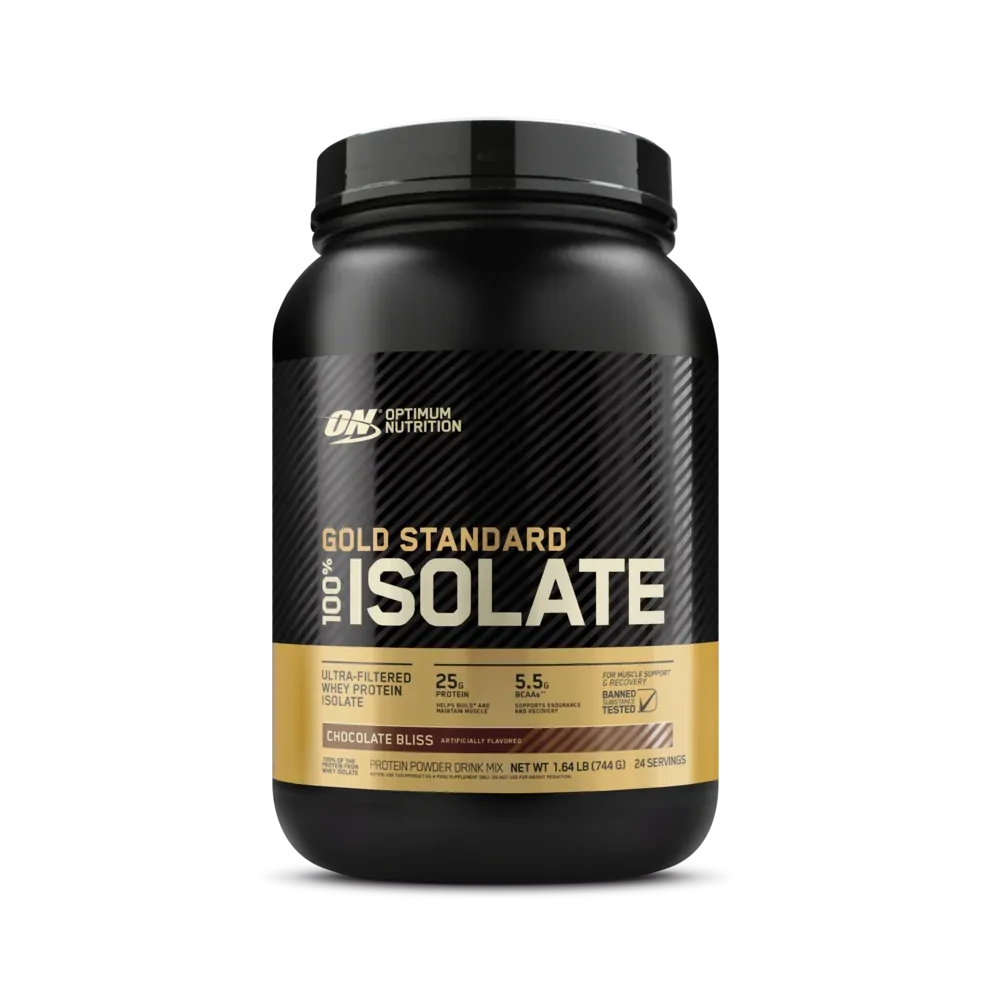 Gold Standard 100% Isolate Whey Protein Powder