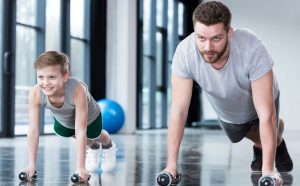 pre workout jeune enfant ado