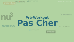 Pré-Workout pas cher