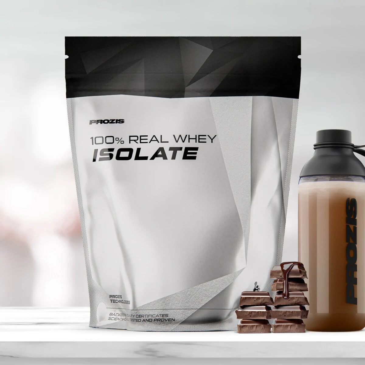 Prozis 100% Real Whey Isolate 1000 g