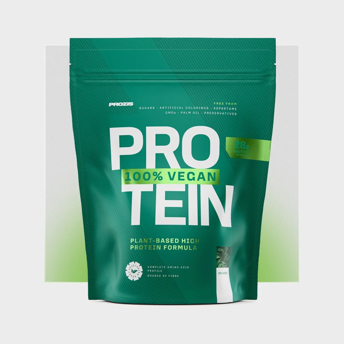 Prozis 100% Vegan Protein 700 g