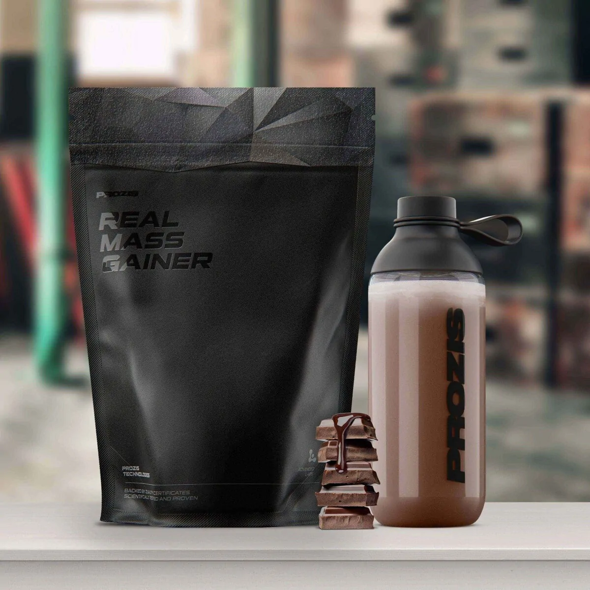 Prozis Real Mass Gainer 2722 g