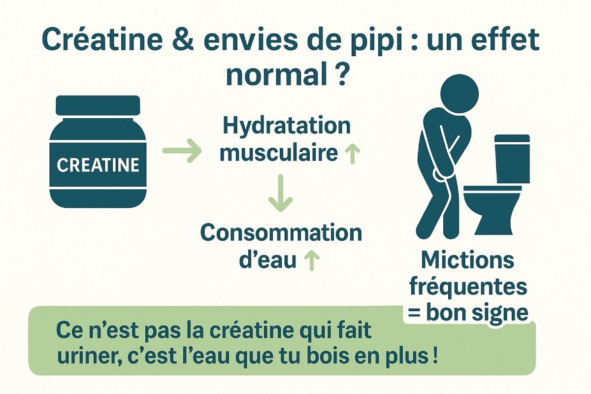 schema urine pipi creatine impact