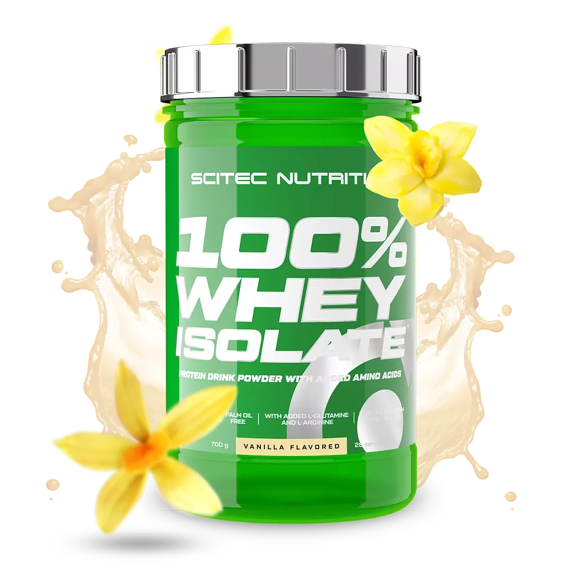 100% Whey Isolate