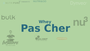 Whey pas chère