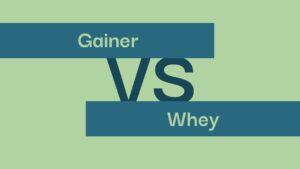 whey vs gainer comparatif versus complementaires
