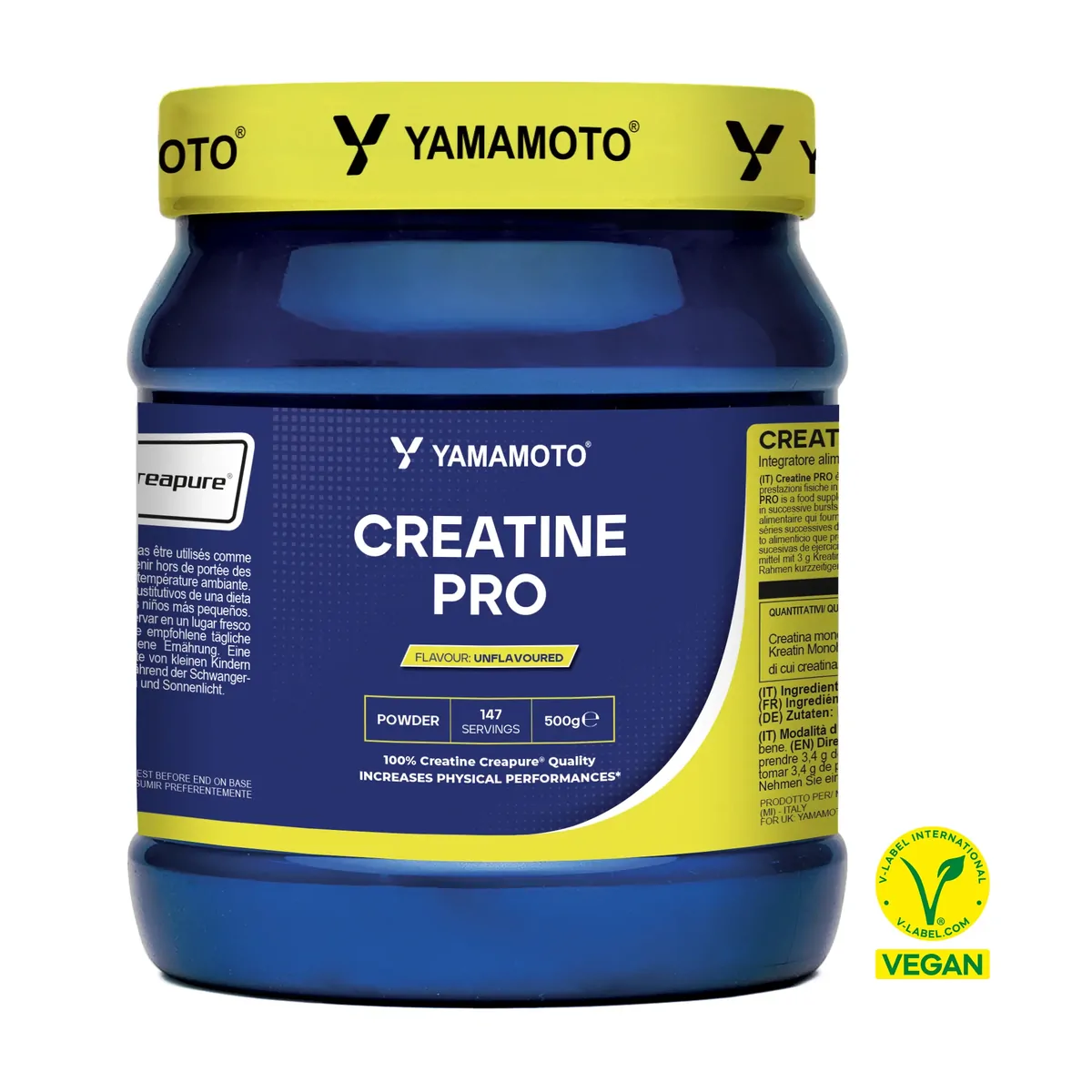 Yamamoto Nutrition CreatinePRO Creapure® 500g